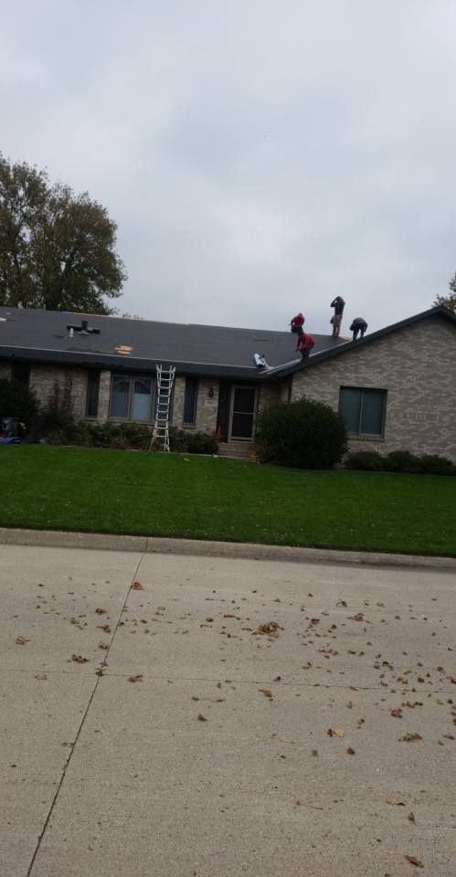 Our expert team specializes in providing professional roofing repairs to homeowners, addressing any damage or issues to ensure the safety and integrity of your roof for years to come. for Gomez Construction in Estherville,  IA