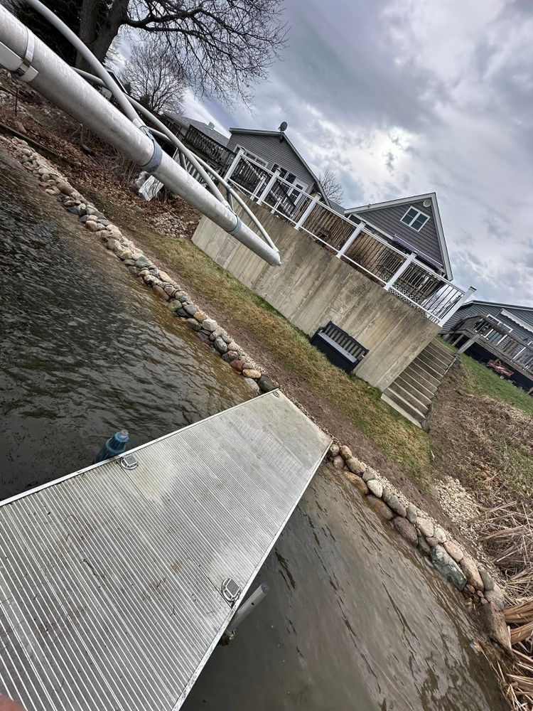 Landscaping for Blakescape in South Bend, IN