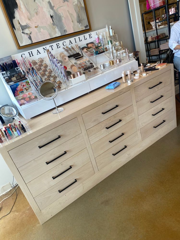 Commercial Cabinetry for Cornerstone Hardwood Designs in Heber Springs, AR