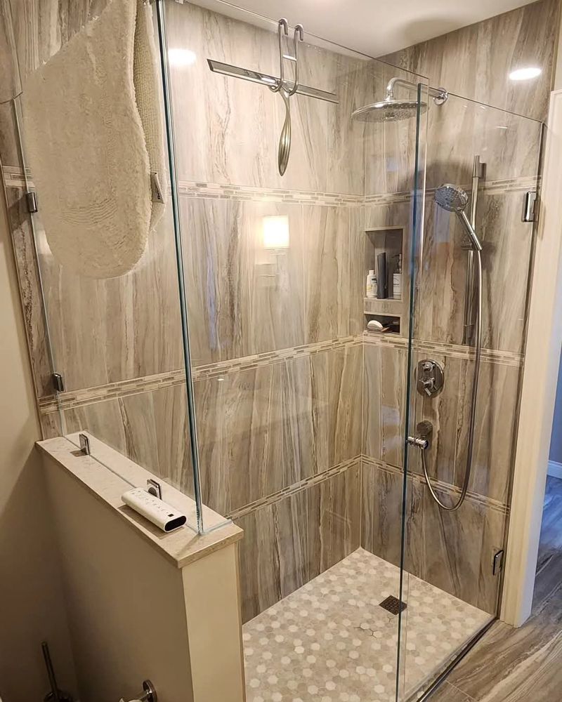 Bathroom Remodels for D&K Customs in Brighton, MI