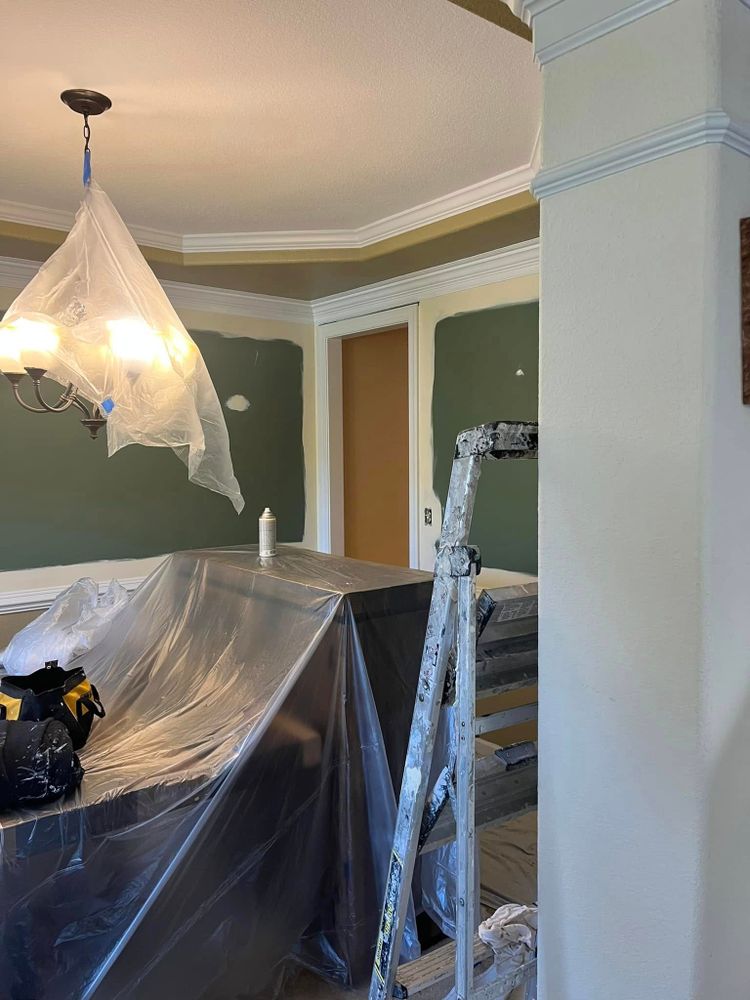 Painting for Pedro’s Painting Service in Norfolk, VA