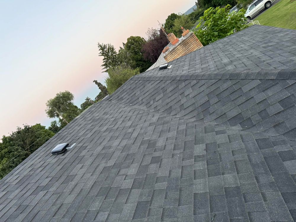 Roofing for Precision Roofing in Spokane, WA