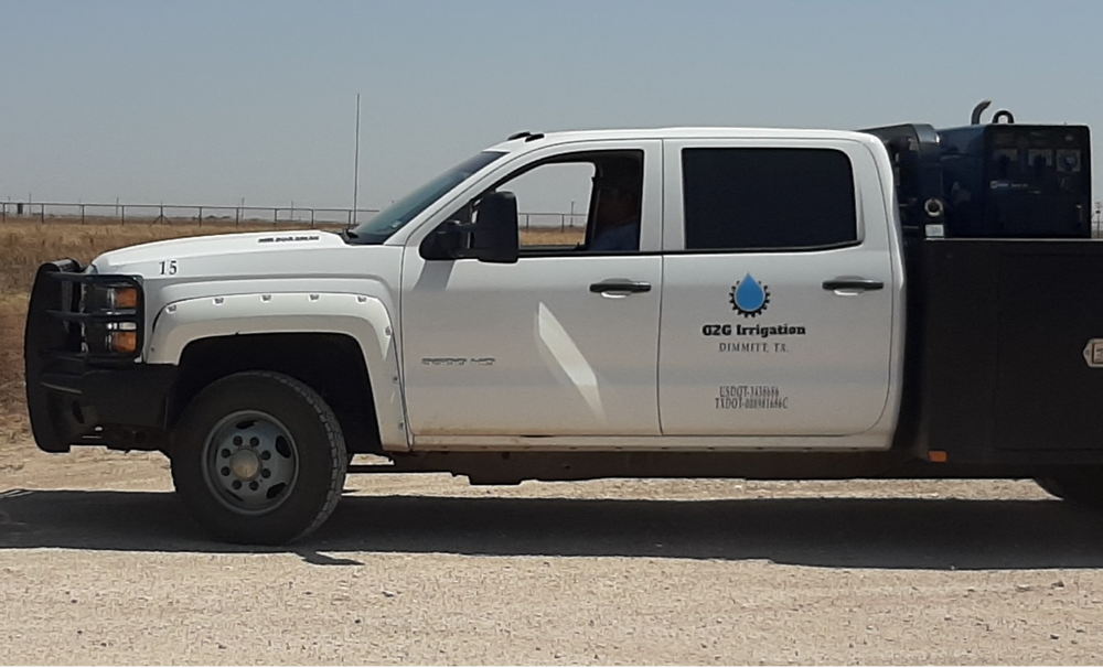 G2G Irrigation team in Dimmitt, TX - people or person