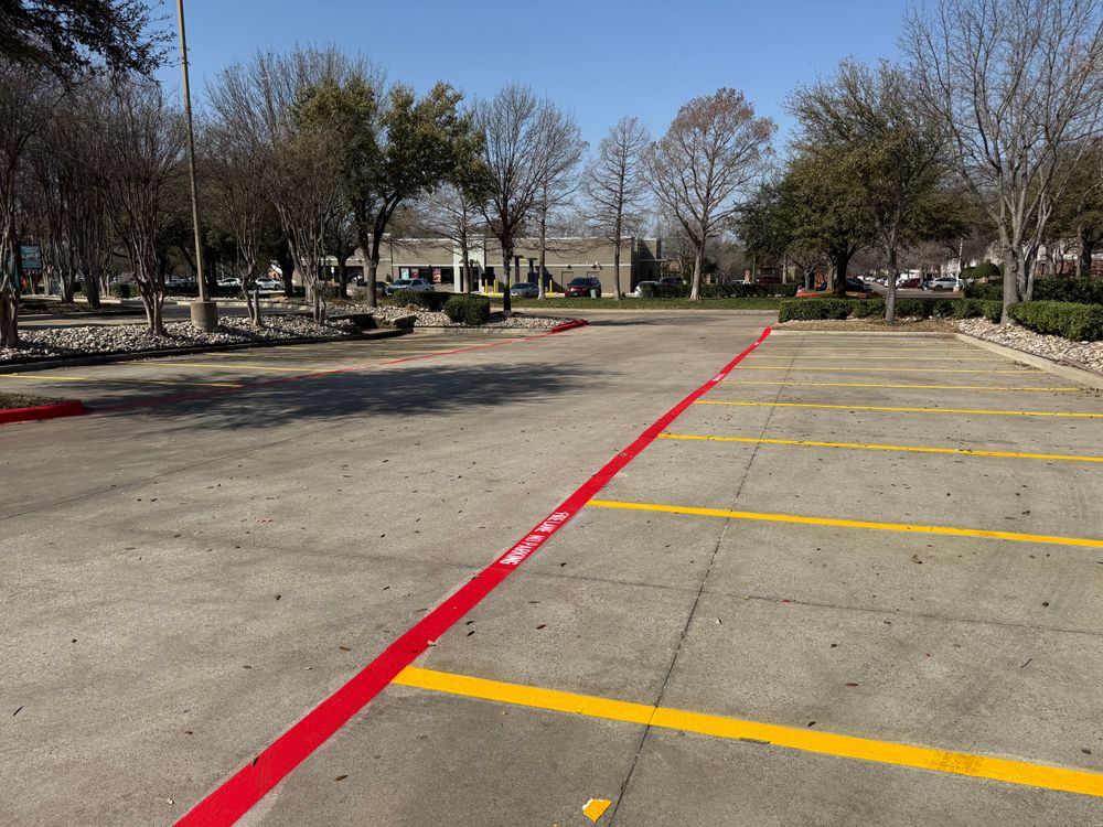 All Photos for Landmark Pavement Solutions in Dallas, TX