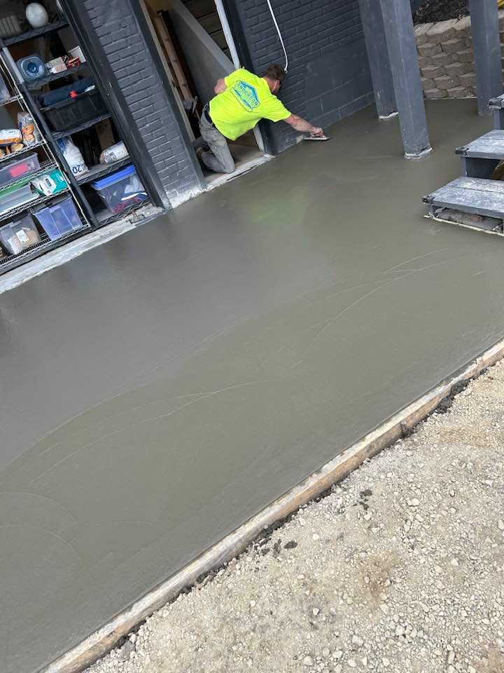 Concrete for Anderson Concrete Construction in Olmsted County, MN