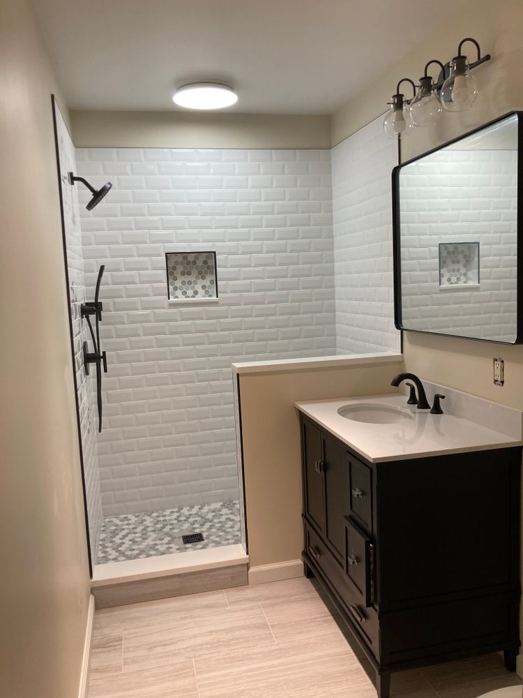 Kitchen and Bath for LNC Contracting in Greenwood Lake, NY