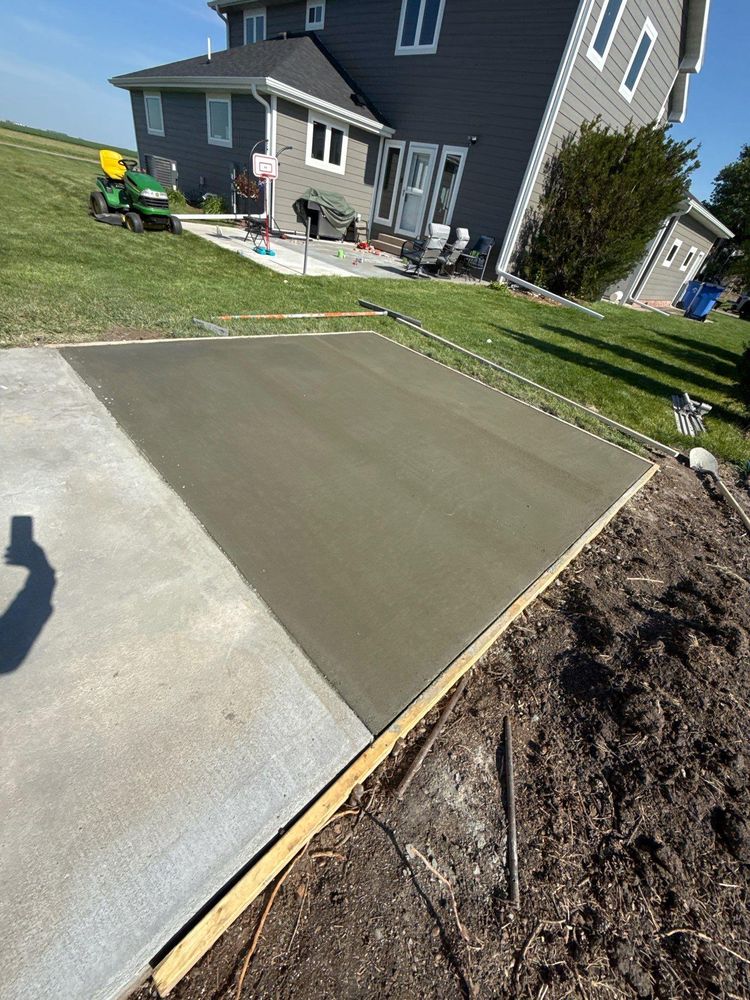Concrete for SMC Exteriors & Construction in Lexington, NE