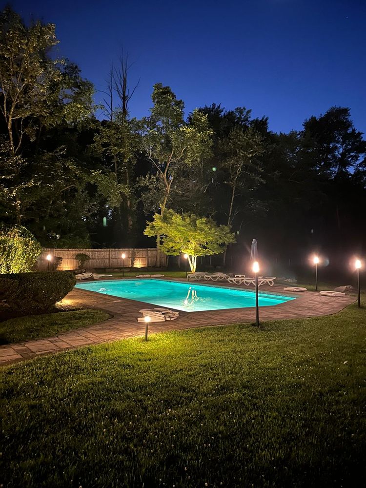 All Photos for Unique Outdoor Lighting in Short Hills, NJ