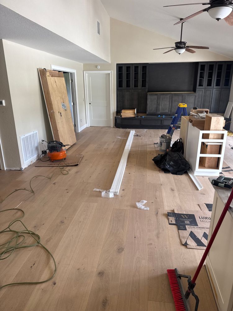 Interior Renovation for Spirit Enterprise Construction LLC in Tampa Bay, FL
