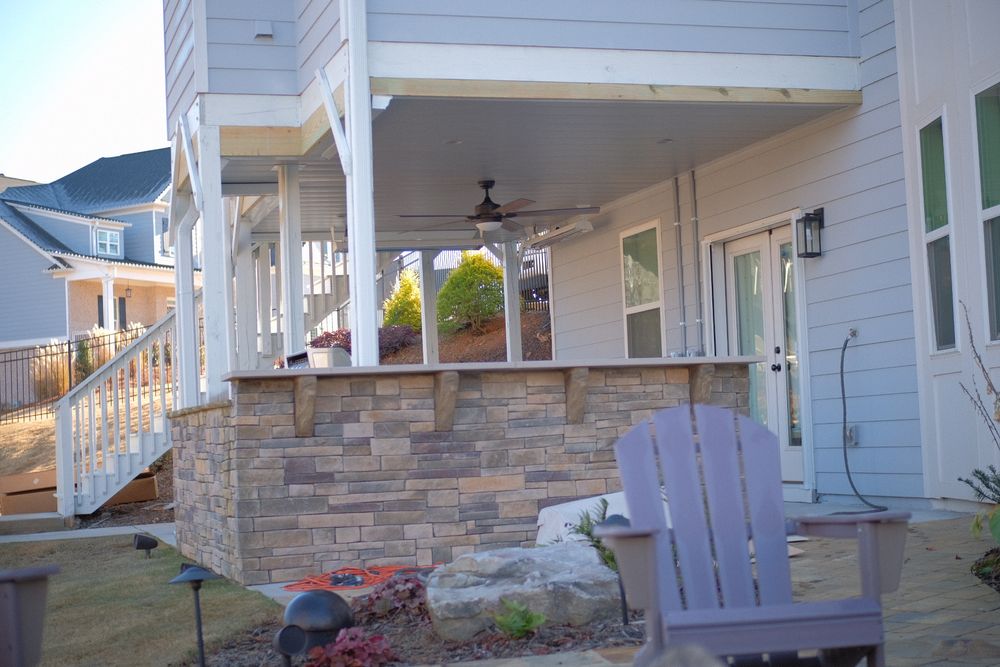 Underdecking for KC Custom Exteriors  in Muskegon, MI