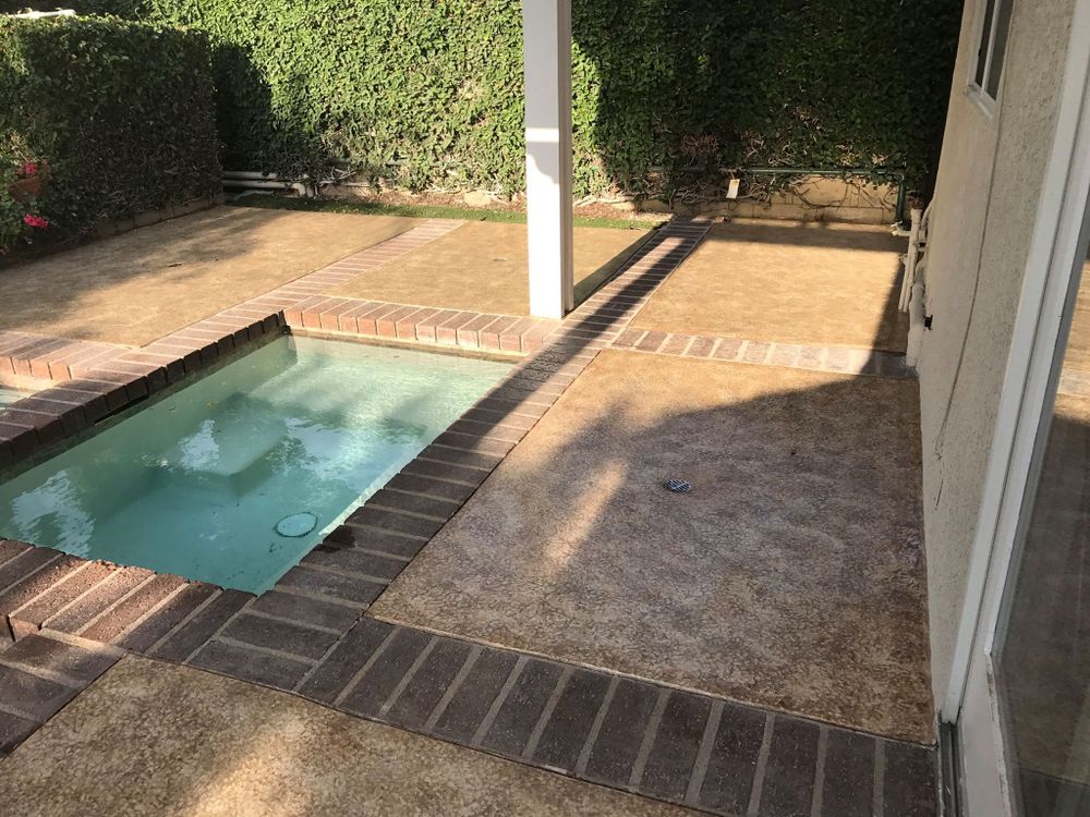 Transform your outdoor space with our expert Patio Design & Installation service. We specialize in creating durable, stylish concrete patios that enhance your home's beauty and provide lasting enjoyment for years to come. for Surface FX in La Quinta, CA