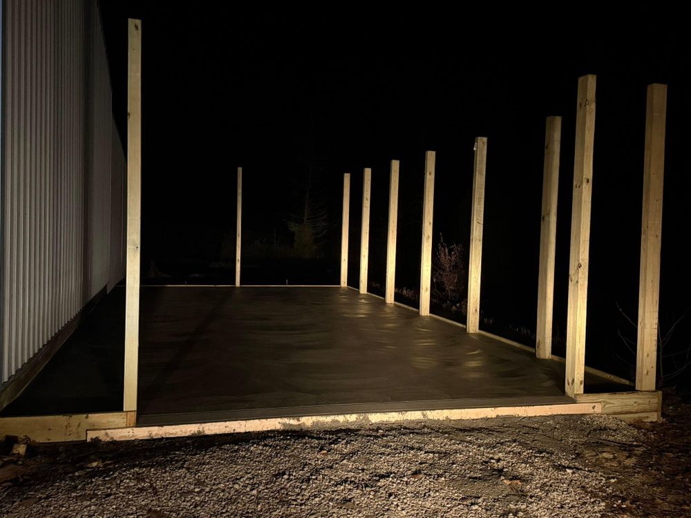 All Photos for Whitfield Concrete Construction in Solsberry, IN