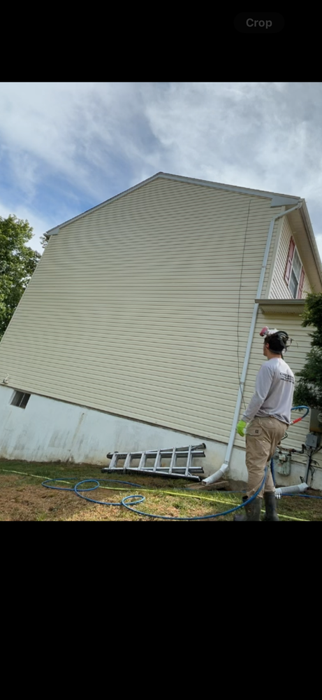 House Wash for Creekside Property Solutions in Aston Township, PA