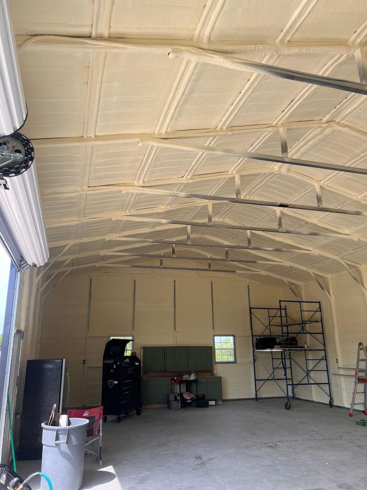 Closed Cell Insulation for Zarca Spray Foam in Marietta, OK