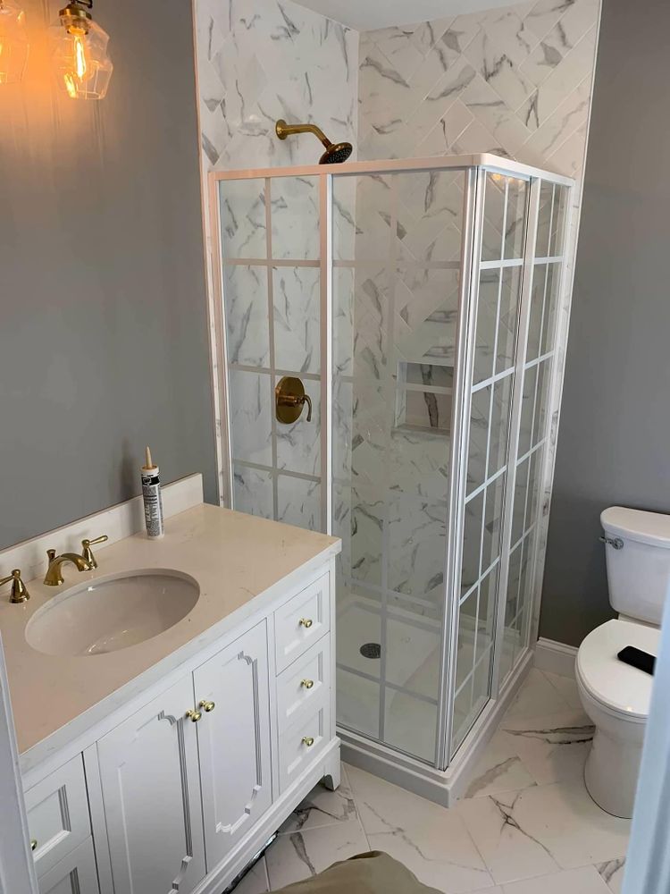 Interior Renovations for AP Design Build in Pembroke, MA