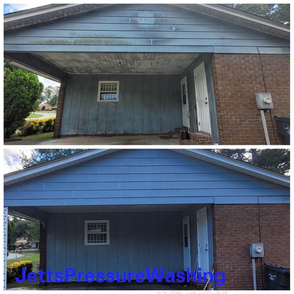 Home Softwash for Jette's Pressure Washing in Augusta, GA