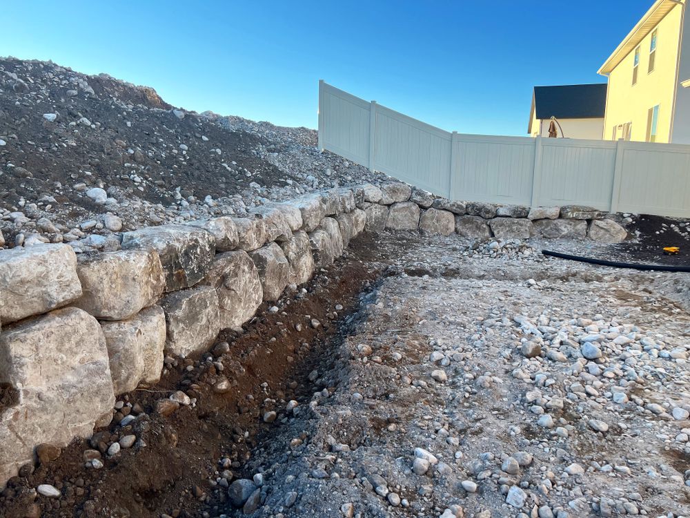 All Photos for Premier Rockwall & Excavating in Utah County, UT