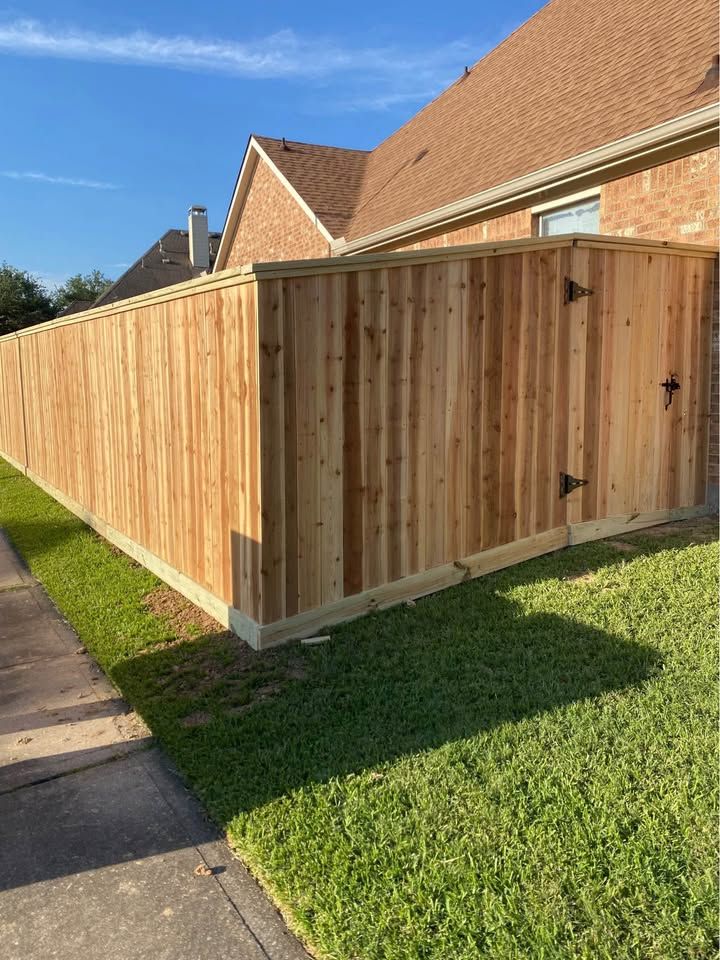 Fences for Houston Fence and Patio in Santa Fe, TX