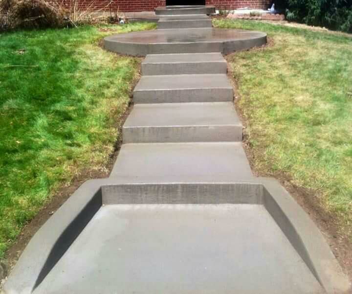 Concrete for Tiny Concrete & Fence Installs in Aurora, CO
