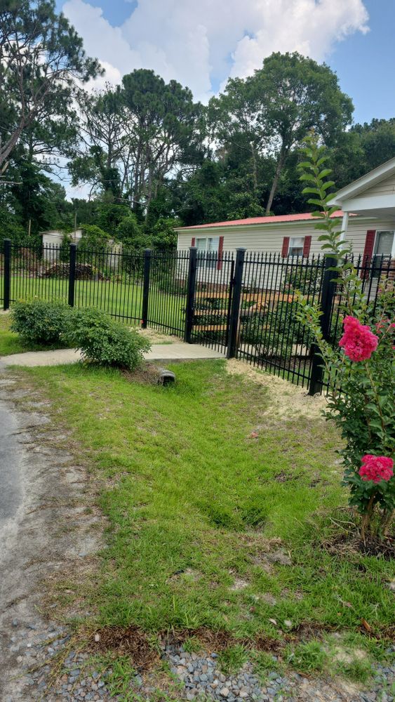 Fences for J&B Decks and Fencing in Goldsboro, NC