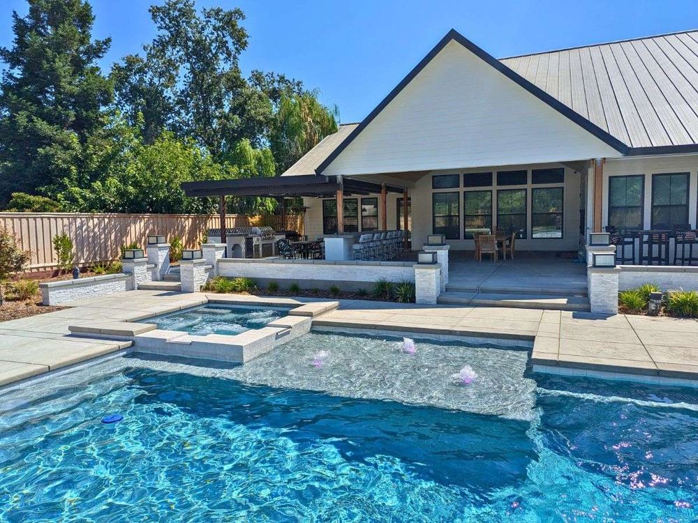 Pool Construction for Pool Serv Pro in Addison, TX