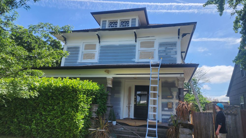 Exterior for Copeland Painting in Portland, OR