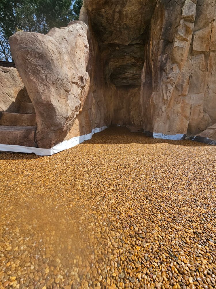 All Photos for Resin Rock Driveway Solutions in North Augusta, SC