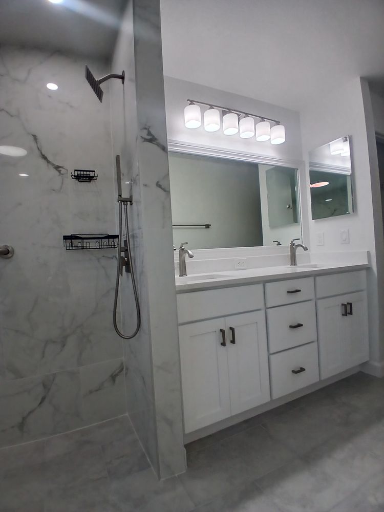 Bathrooms  for The Pro's Painting and Handyman Services in Haines CIty, FL