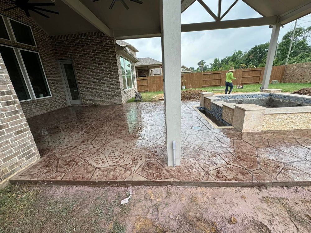 Concrete for NG Concrete Services in Houston, TX