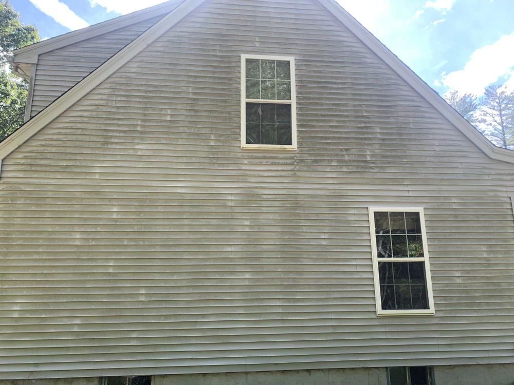 Window Cleaning for LeBlanc’s Property Solutions in Lee, NH