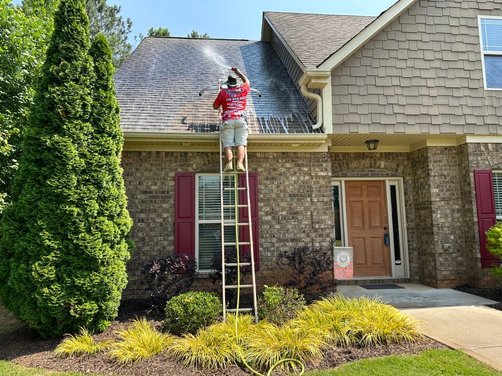 IN THE FIELD  for GMGI Enterprises Cleaning services in Locust Grove, GA