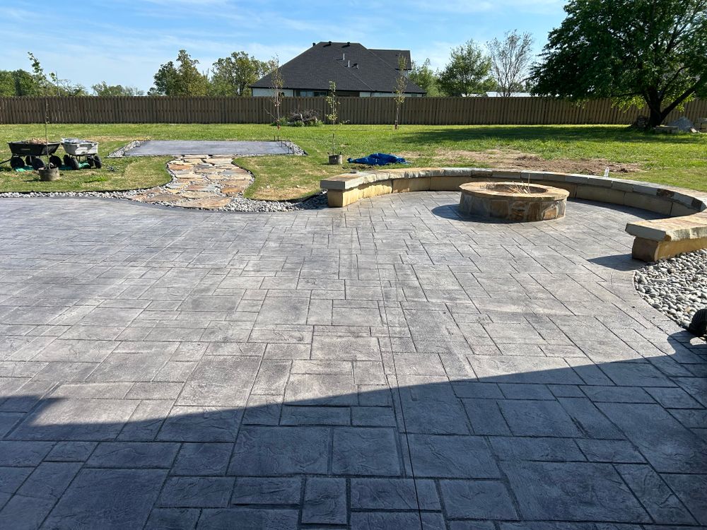 All Photos for Concrete Creations and Excavations in Centerton, AR