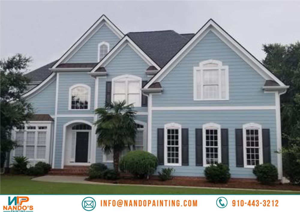 Our Cleaning Services ensure your home is spotless, providing a thorough post-painting clean-up to enhance the beauty of newly painted spaces, ensuring satisfaction and peace of mind for every homeowner. for Nando's Painting in Leland, NC