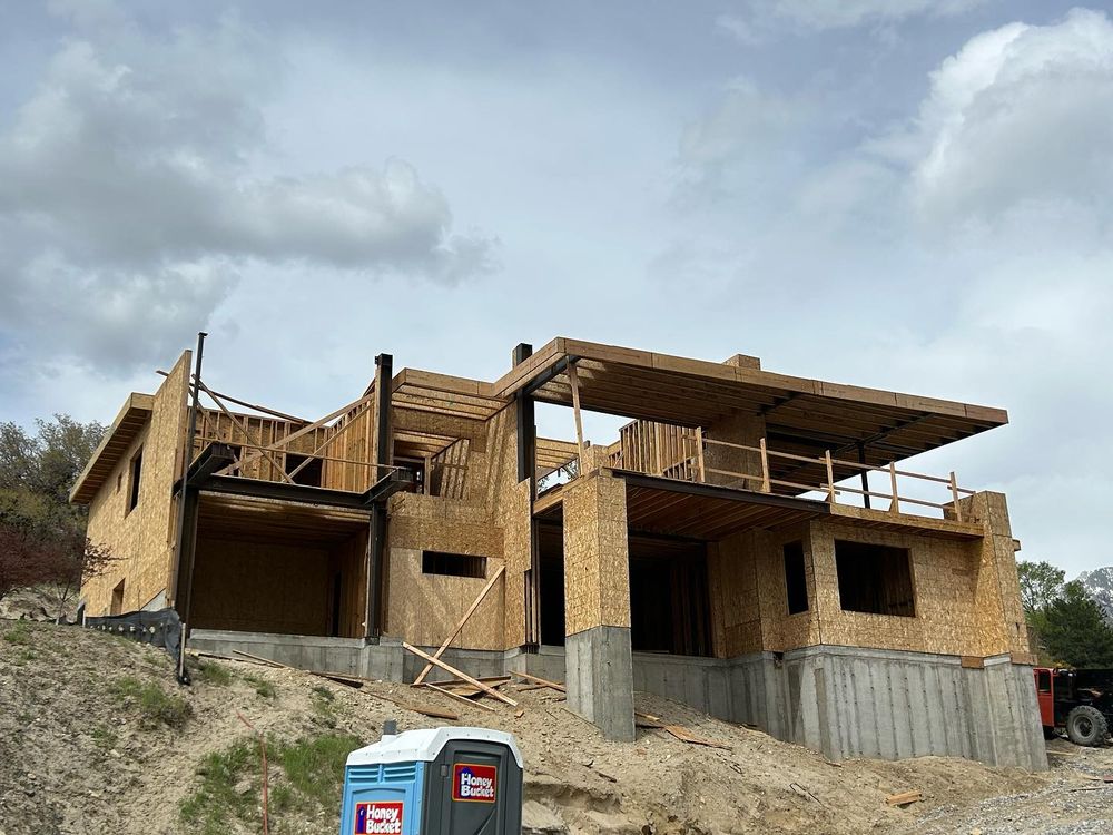 Exterior Renovations for Knott Construction in Ogden, UT