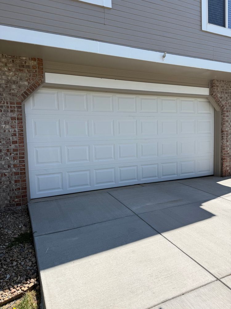 Garage Door Installation for John's Garage Doors in Littleton, CO