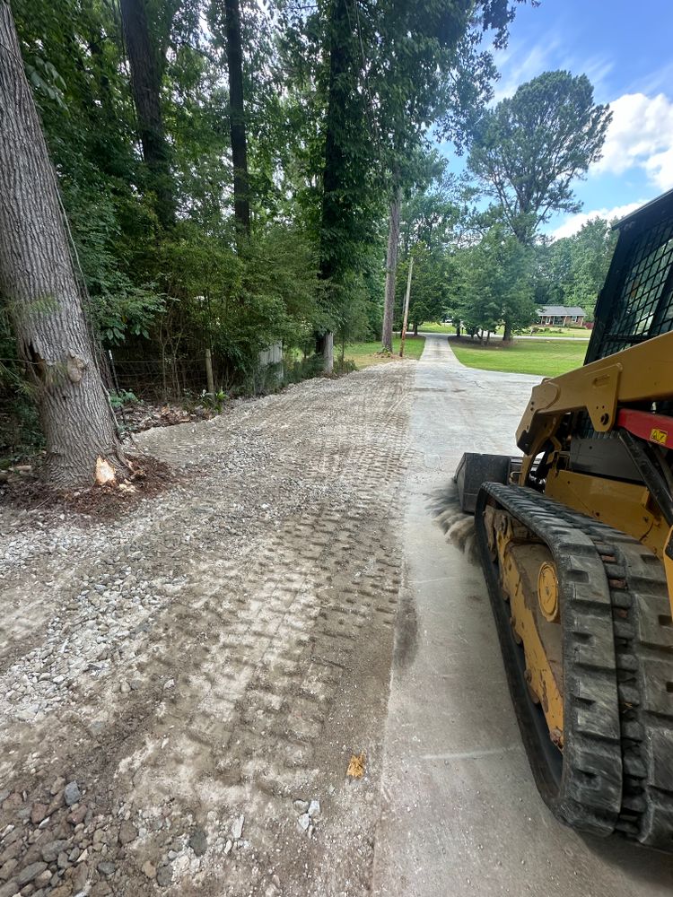 Gravel for Dirt Pro Land Solutions in Fayetteville, GA