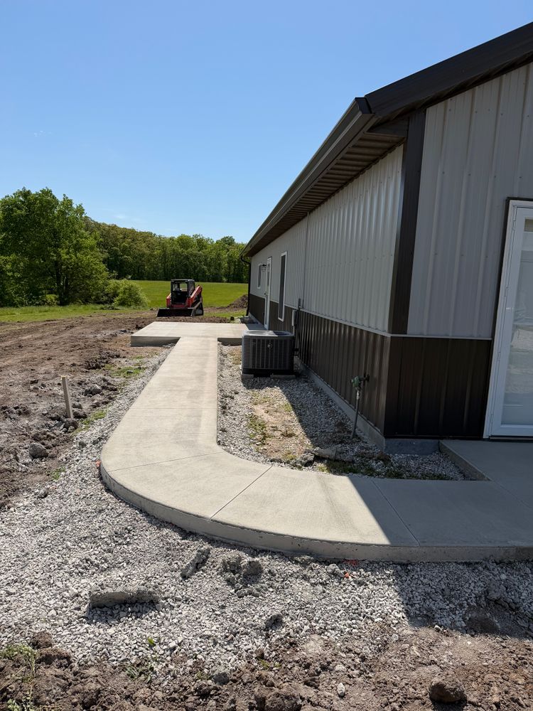 All Photos for Walker Concrete LLC in Kahoka, MO