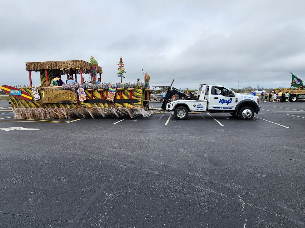 Towing for King's Towing and Recovery in Foley, AL