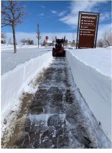 Snow Removal for Eagle Bay Lawn & Landscape LLC in Helena, MT