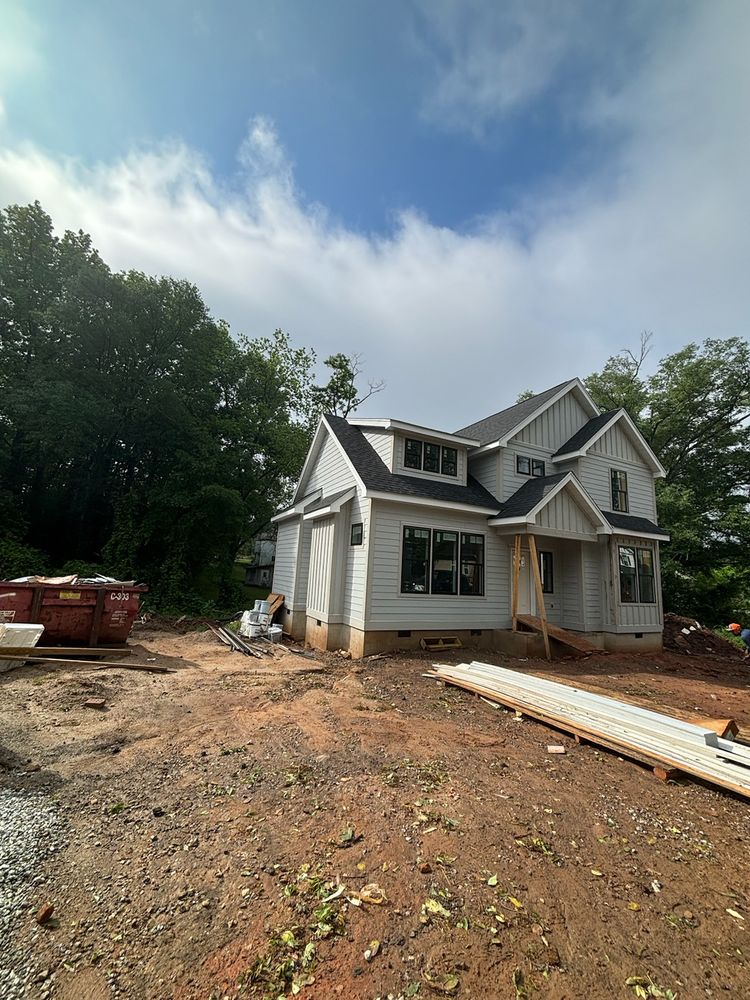 Siding for AG Construction in Greenville, SC