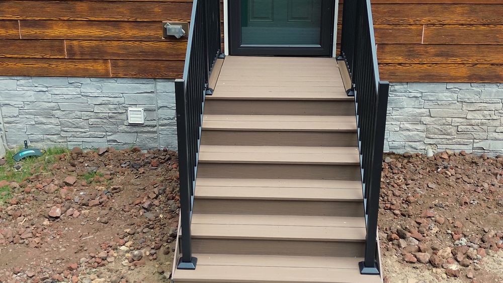 Decks for Austin LoBue Construction in Cottonwood, CA