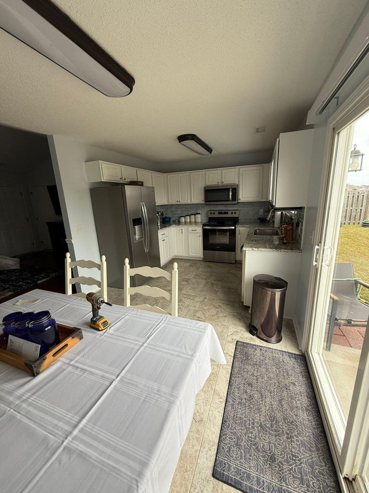 Epoxy Garage Flooring for Pro-Splatter in Wilmington, NC