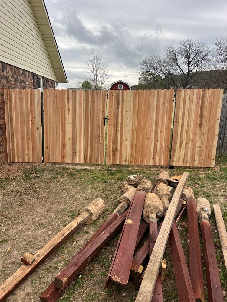 All Photos for Quality Fencing & Masonry in Gravette , AR