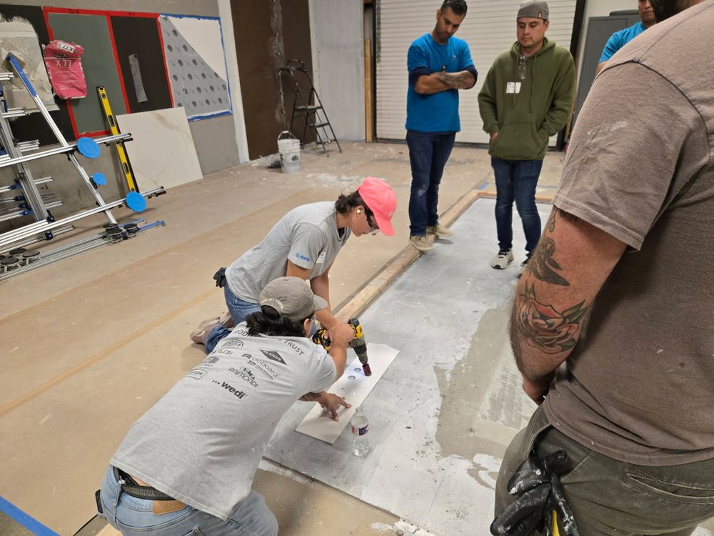 Certifications & Training for Guadalupe Tile Company in New Braunfels, TX