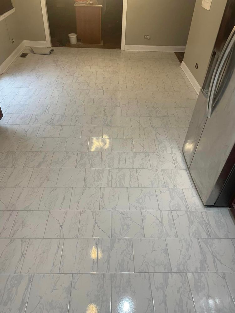 Our tiling services offer homeowners high-quality tile installation for a durable and stylish flooring option. Choose from a variety of materials and styles to enhance the beauty of your home. for JR Flooring in Steger,, IL