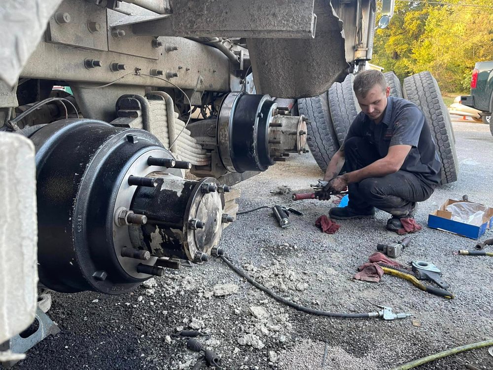 Our TRUCK REPAIR service includes comprehensive maintenance and repairs to keep your vehicle in top condition, including specialized services like rim repair for optimal performance and safety on the road. for Trumley’s Automotive & Truck Repair in Hohenwald, TN