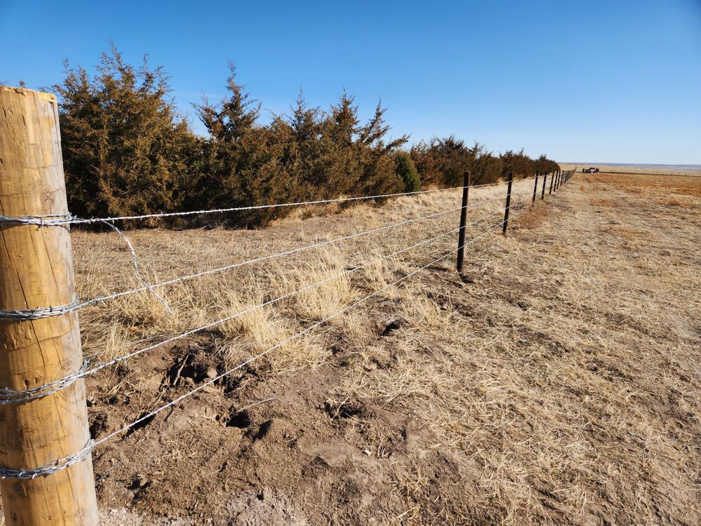 Fences for M&N Fencing in Crook, CO