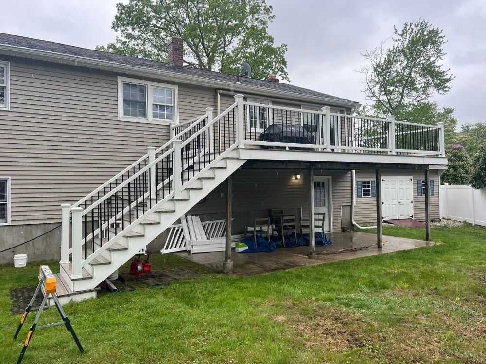 Exterior Renovations for LCP Property Management  in Windham, NH