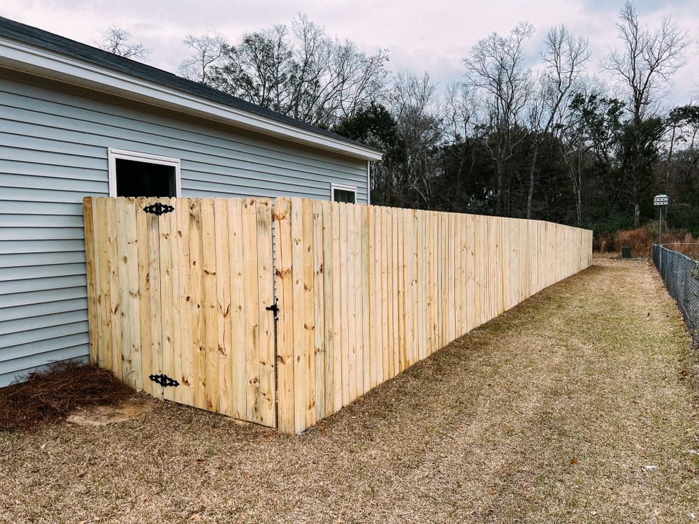 Fences for Property Preservation SC in Beaufort, SC