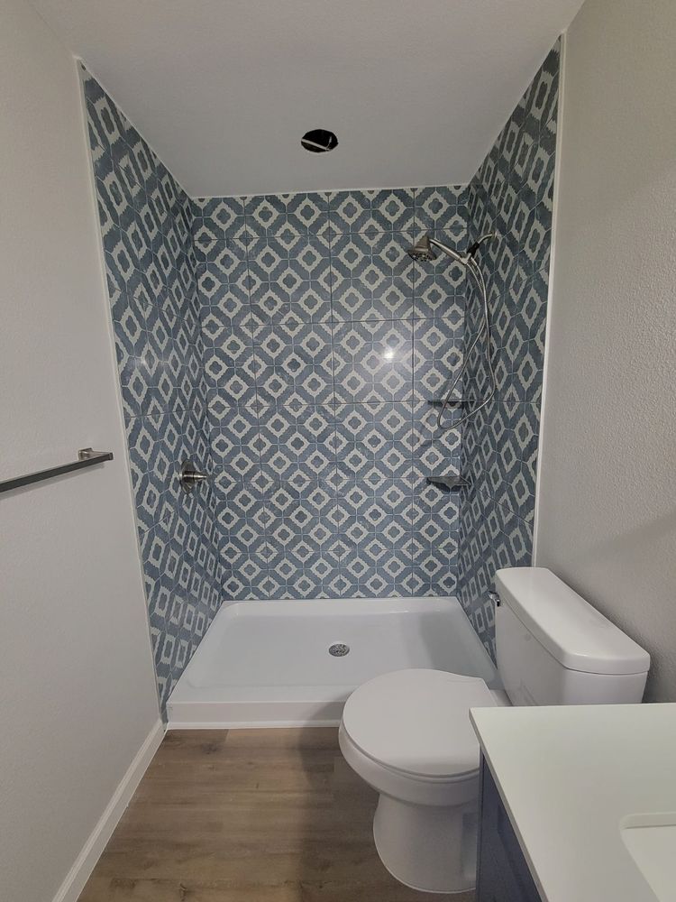 Bathroom Renovation for J Guerra Enterprises in Anna, TX